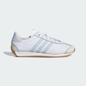 adidas Country OG Schuh Cloud White / Halo Blue / Cloud White (IE8410)