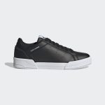 adidas Court Tourino  Core Black / Footwear White / Footwear White (H02176)