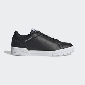 adidas Court Tourino  Core Black / Footwear White / Footwear White (H02176)