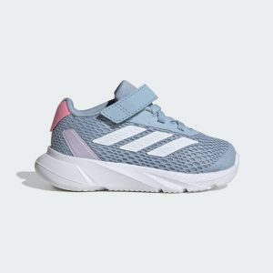 adidas Duramo SL Kids Schuh Wonder Blue / Cloud White / Bliss Pink (IF6107)
