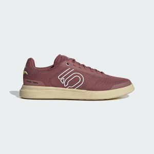 adidas FIVE TEN SLEUTH DLX CANVAS MOUNTAINBIKING-SCHUH Burgundy / Cloud White / Core Black (HQ2117)