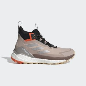 adidas TERREX Free Hiker GORE-TEX 2.0 Wanderschuh Wonder Taupe / Taupe Met. / Earth Strata (HQ8384)
