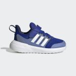 adidas Fortarun 2.0 Cloudfoam Sport Running Elastic Lace Top Strap Schuh Lucid Blue / Cloud White / Blue Fusion (HP5455)
