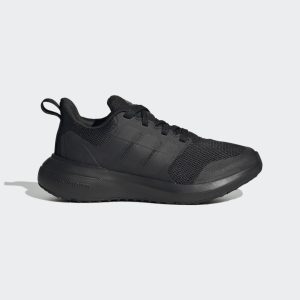 adidas FortaRun 2.0 Cloudfoam Sport Running Lace Schuh Core Black / Core Black / Carbon (HP5431)