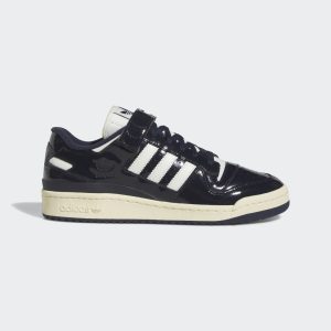 adidas Forum 84 Low Schuh Legend Ink / Cloud White / Easy Yellow (GZ9556)