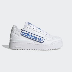adidas Forum Bold Schuh Cloud White / Pulse Blue / Cloud White (GY9104)
