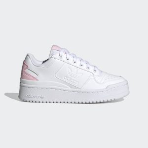 adidas Forum Bold Schuh Cloud White / Clear Pink / Cloud White (HP6251)