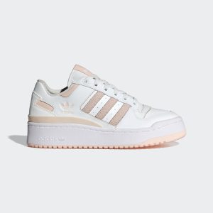 adidas Forum Bold Stripes Shoes Cloud White / Wonder Quartz / Cloud White (ID0407)