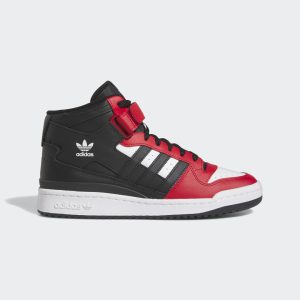 adidas Forum Mid Schuh Better Scarlet S23 / Cloud White / Core Black (GY0005)