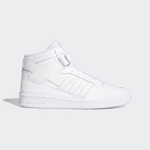 adidas Forum Mid  Footwear White / Footwear White / Footwear White (FY4975)