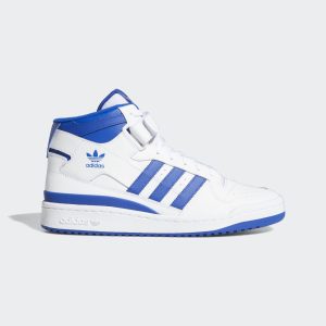 adidas Forum Mid  Footwear White / Team Royal Blue / Footwear White (FY4976)