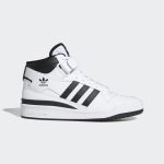 adidas Forum Mid  Footwear White / Core Black / Footwear White (FY7939)