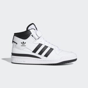 adidas Forum Mid  Footwear White / Core Black / Footwear White (FY7939)
