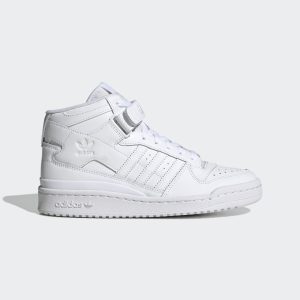 adidas Forum Mid Schuh Cloud White / Cloud White / Cloud White (FZ6473)