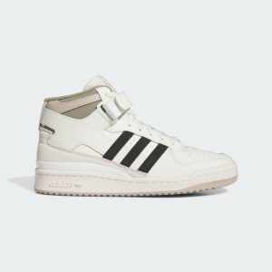 adidas Forum Mid Schuh Off White / Core Black / Wonder Beige (IE7219)