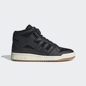 adidas Forum Mid Shoes Core Black / Core Black / Off White (ID6781)
