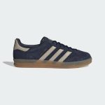 adidas Gazelle Indoor Schuh Legend Ink / Wonder Beige / Gum (IH7501)