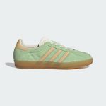 adidas Gazelle Indoor Schuh Semi Green Spark / Almost Yellow / Cream White (IE2948)