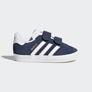 adidas Gazelle Schuh Collegiate Navy / Cloud White / Cloud White (CQ3138)