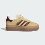 adidas Gazelle Schuh Almost Yellow / Maroon / Wonder White (IF5937)