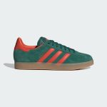 adidas Gazelle Schuh Collegiate Green / Preloved Red / Gum (IG6200)