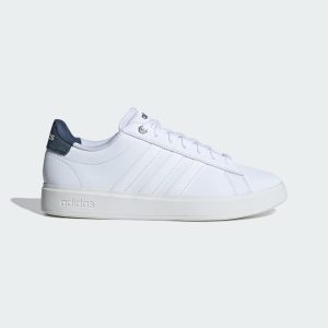 adidas Grand Court 2.0 Schuh Cloud White / Cloud White / Preloved Ink (ID2985)