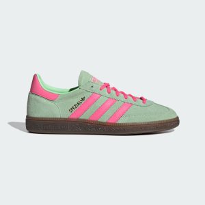 adidas Handball Spezial Schuh Semi Green Spark / Lucid Pink / Gum (IH7498)