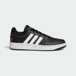 adidas Hoops 3.0 Low Classic Vintage Schuh Core Black / Cloud White / Grey Six (GY5432)