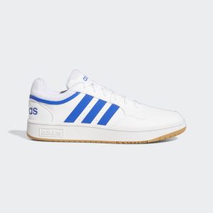 adidas Hoops 3.0 Low Classic Vintage Schuh Cloud White / Royal Blue / Gum (GY5435)