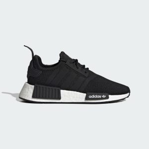 adidas NMD_R1 Refined Schuh Core Black / Core Black / Cloud White (H02333)