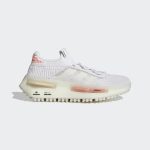 adidas NMD_S1 Schuh Cloud White / Off White / Coral Fusion (HQ4465)