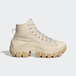 adidas Nizza Hi XY22 Schuh Halo Ivory / Bliss Orange / Gum (GX9042)