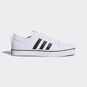 adidas Nizza Cloud White