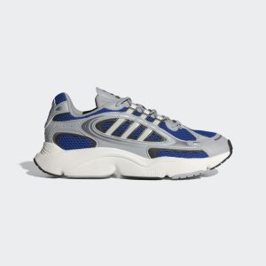 adidas OZMILLEN Schuh Grey Two / Core Black / Royal Blue (IF3446)