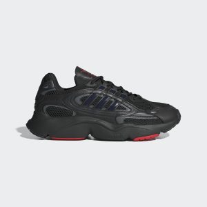adidas OZMILLEN Schuh Core Black / Grey Four / Better Scarlet (ID2895)