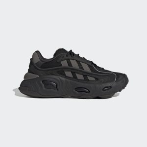 adidas OZNOVA Schuh Core Black / Grey Four / Night Brown (GX7205)