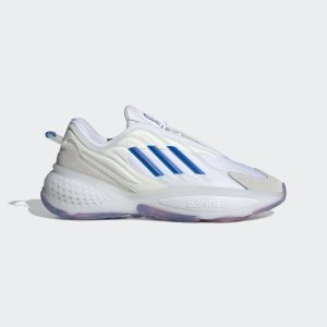 adidas OZRAH Juventus Turin Schuh Cloud White / Collegiate Royal / Acid Red (HP7815)