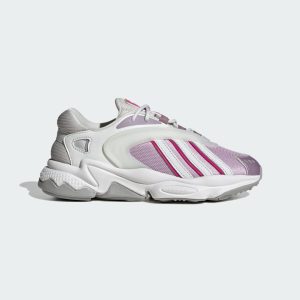 adidas OZTRAL Schuh Crystal White / Crystal White / Lucid Fuchsia (GW2188)