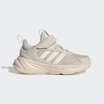 adidas Ozelle Running Lifestyle Elastic Lace with Top Strap Schuh Aluminium / Wonder White / Grey One (GW1559)