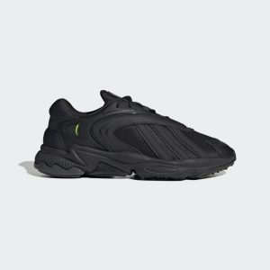 adidas Oztral Schuh Core Black / Core Black / Solar Green (HP6565)