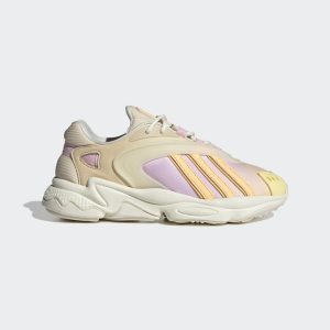 adidas Oztral Schuh Off White / Acid Orange / Sand Strata (HQ4474)