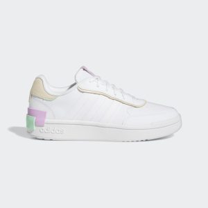 adidas Postmove SE Schuh Cloud White / Cloud White / Sand Strata (H03746)