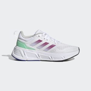 adidas Questar Schuh Cloud White / Lucid Fuchsia / Silver Dawn (HP2431)