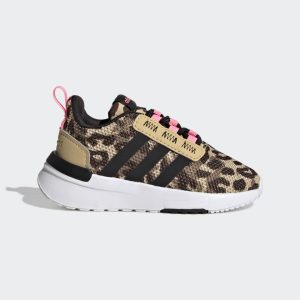 adidas Racer TR21 Lifestyle Running Elastic Lace Schuh Beam Pink / Core Black / Green (GW7148)