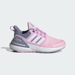 adidas RapidaSport Bounce Lace Schuh Clear Pink / Cloud White / Bliss Lilac (IF8554)