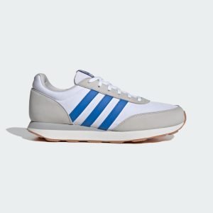 adidas Run 60s 3.0 Schuh Cloud White / Bright Royal / Grey One (IG1177)