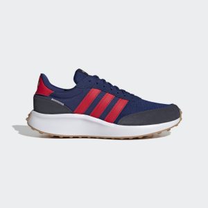 adidas Run 70s Lifestyle Laufschuh Victory Blue / Better Scarlet / Legend Ink (HP6118)