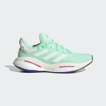 adidas Solarglide 6 Laufschuh Pulse Mint / Zero Metalic / Lucid Fuchsia (GV9151)