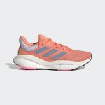 adidas Solarglide 6 Laufschuh Coral Fusion / Silver Violet / Beam Pink (HP7682)