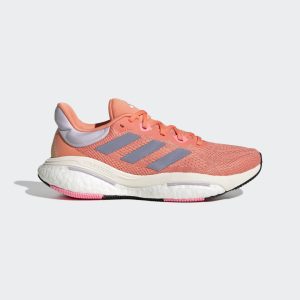 adidas Solarglide 6 Laufschuh Coral Fusion / Silver Violet / Beam Pink (HP7682)
